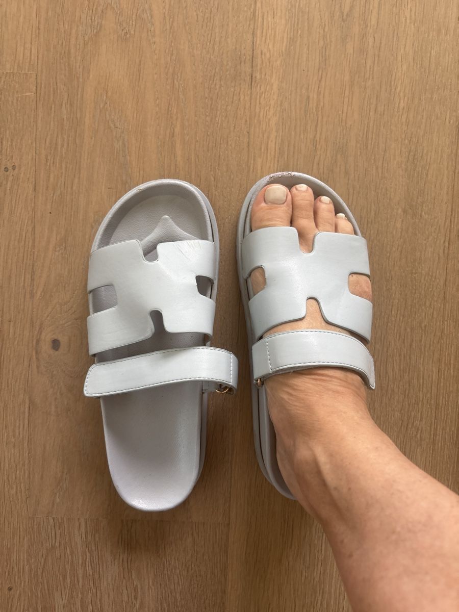 Scarpe da uomo: Sandalen im Chypre Stil, Gr 39 – Usato da Lausen venduto da Puper03