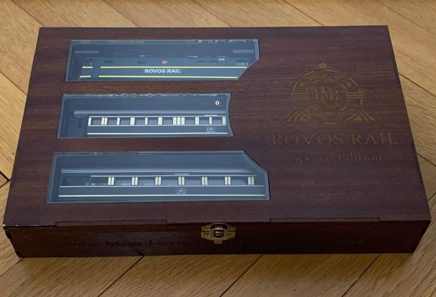 Modellini di ferrovie: Rovos Rail - H0 - Zugset Special Edition – Usato da Hergiswil NW venduto da E646.060 7