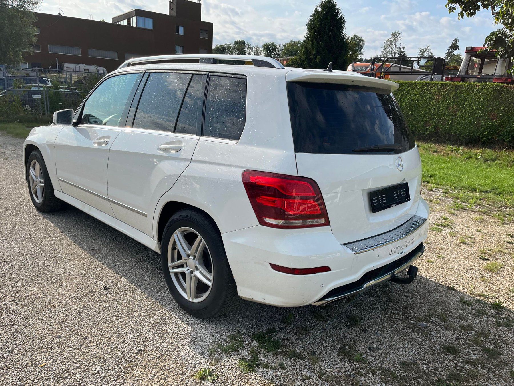 Mercedes-Benz Autos: MERCEDES-BENZ GLK 250 BLUE – Gebraucht aus Laupen von  4