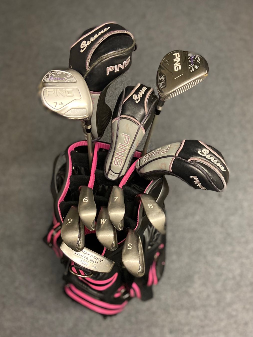 Mazze & Set: GOLF-Set, LADIES-Ping, Rechtshand Graphit Light !! % PREIS % – Usato da Küttigen venduto da 21claudia05 1