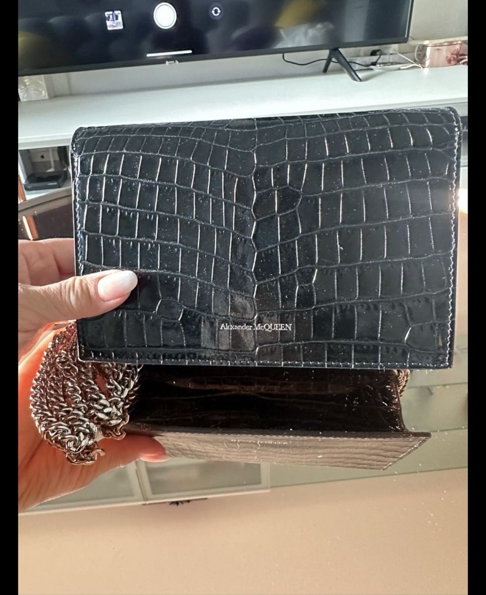 Alexander Mcqueen Borse da donna: Sac authentique Alexander McQueen – Nuovo (secondo la descrizione) da Peseux venduto da camosport 3