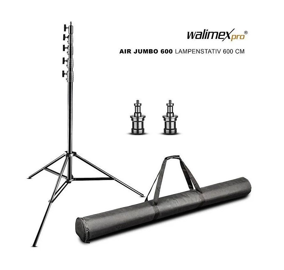 Treppiedi & Teste: Trépied Walimex pro AIR Jumbo 600 – Nuovo (secondo la descrizione) da Chardonne venduto da tonkun