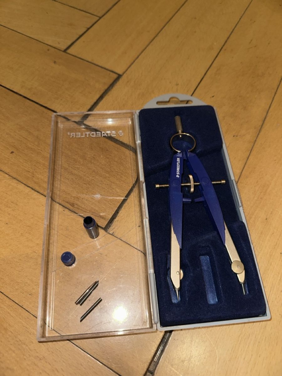 Compassi: Staedtler Zirkel – Usato da Zürich venduto da justus_grabowsky 2