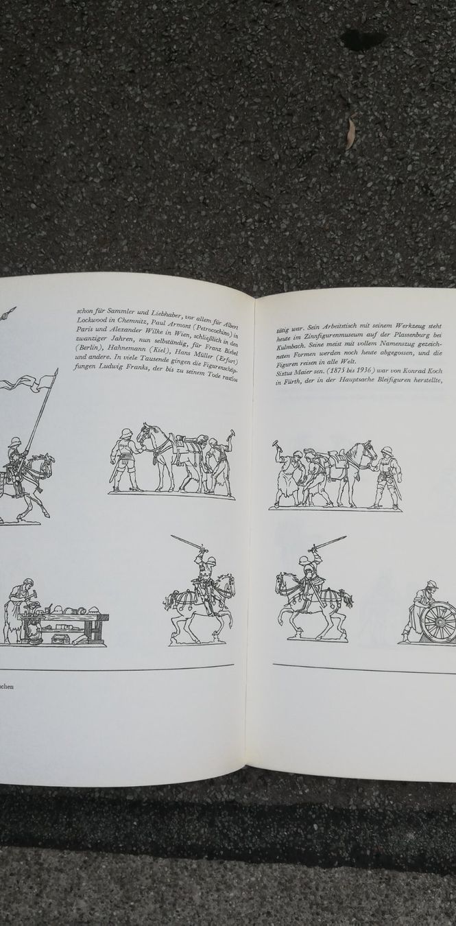 Giocattoli: Buch: Zinnfiguren einst und jetzt – Usato da Thun venduto da Matthias72 7