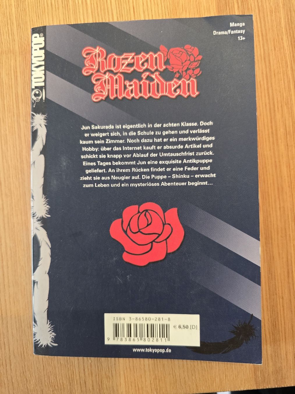 Fumetti: Rozen Maiden Teil 1 – Nuovo (secondo la descrizione) da Rikon im Tösstal venduto da Daava