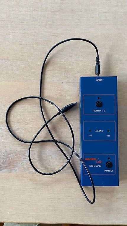 Misurare: Pole Checker von Monitor Cable – Nuovo (secondo la descrizione) da Elgg venduto da vinyl03 1