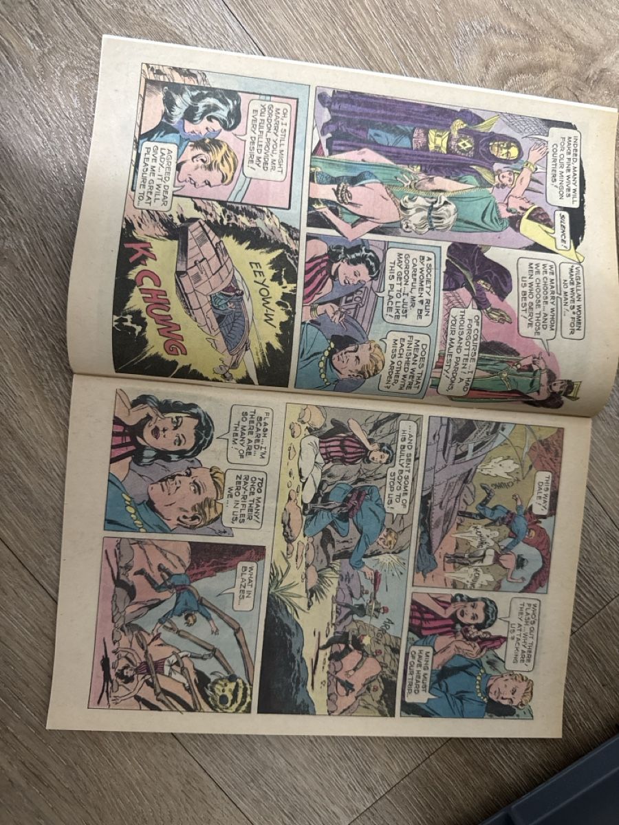 Fumetti: Flash Gordon Comic #26 - Whitman Comics -  – Usato da Staad SG venduto da Dut_wwd8 4