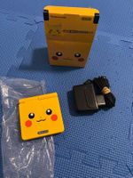 Nintendo Game Boy Advance SP Pikachu NEU und unbespielt