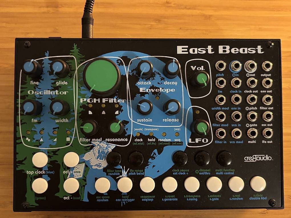 Musikinstrumente: Core8 East Beast – Gebraucht aus Zürich von Edo_mch 1