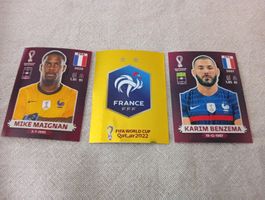 Panini Qatar 2022 Oryx Edition France, Maignan, Benzema, Wap