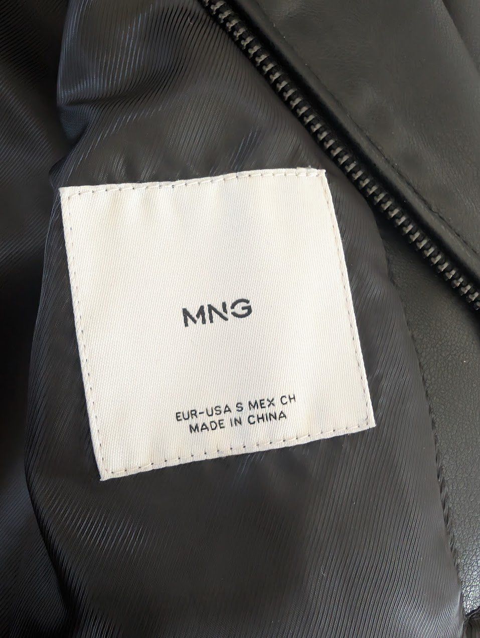 Giacche: Mango Bomberjacke / Kunstlederjacke S – Nuovo (secondo la descrizione) da Zürich venduto da Krisel 1