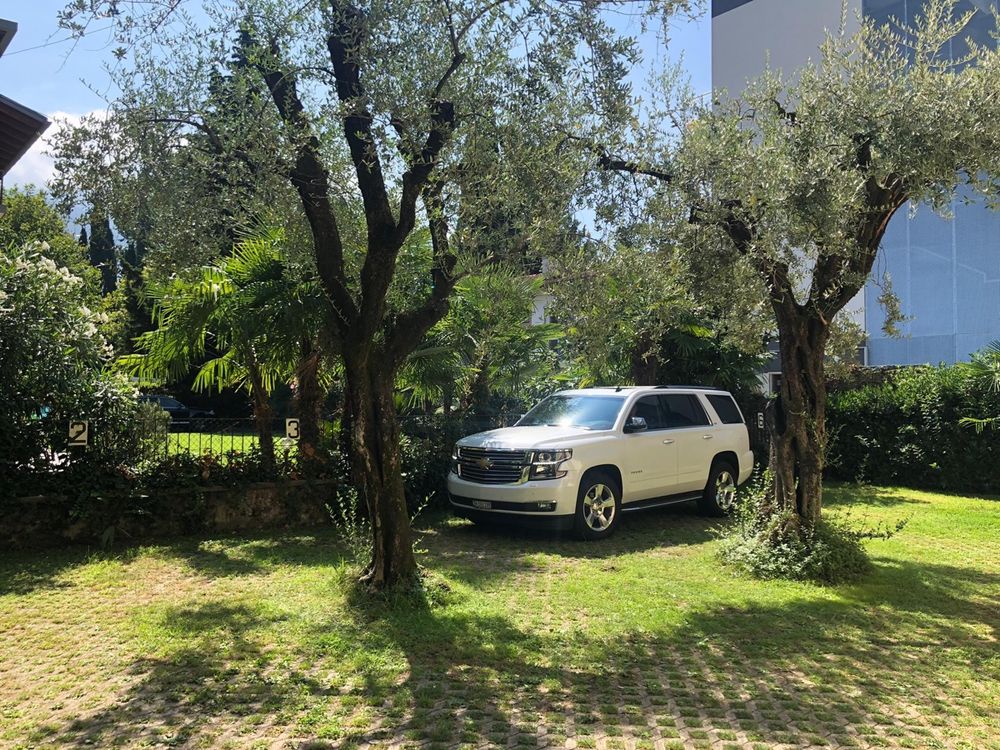 Chevrolet Tahoe LTZ