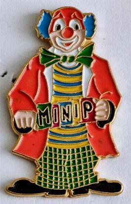 Placchette & Badge: Clown Pin  MINIP – Usato da Pfäffikon ZH venduto da Colacity