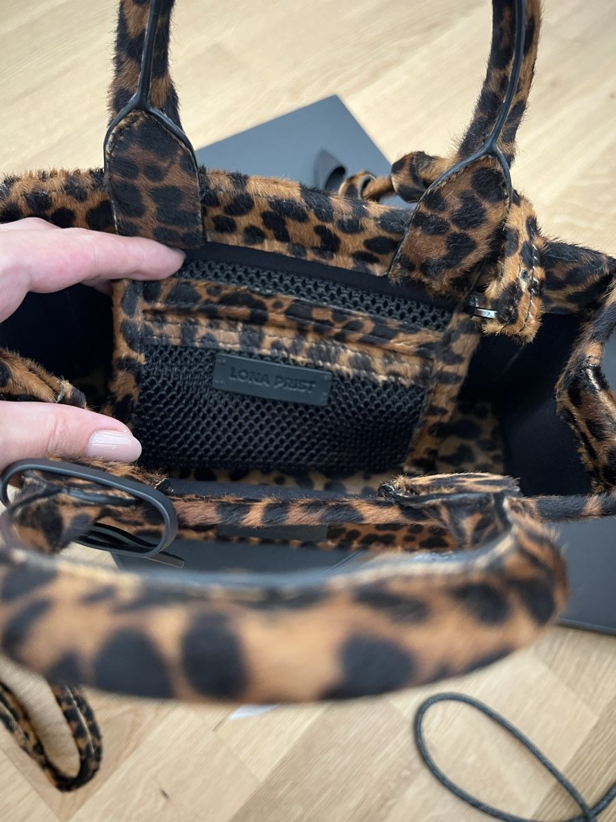 Taschen: Lona Prist Handtasche Leopard – Gebraucht aus Les Acacias von yul_bhw8 3