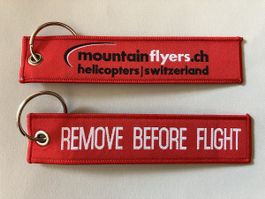 Swiss Mountain flyers Helecopters Remove before Flight