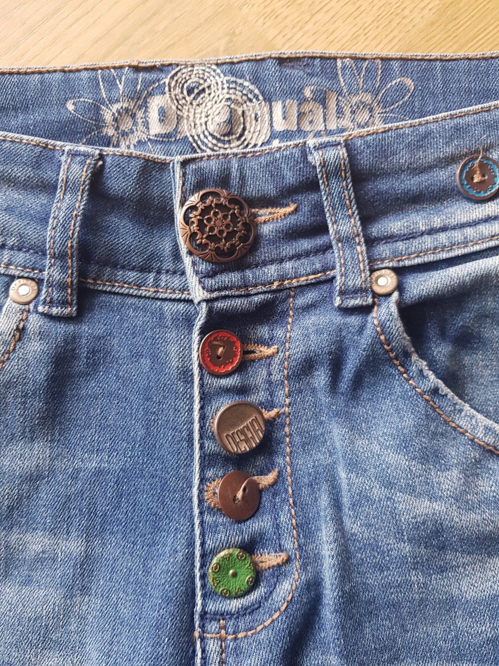 Desigual Jeans: DESIGUAL Jeans Gr.S(24) – Usato da Merligen venduto da muss_haben 3