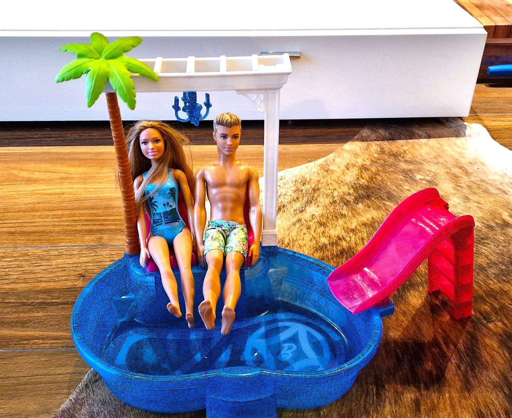 Bambole: Barbie & Ken im Pool Set – Usato da Hombrechtikon venduto da MalgorzataJ