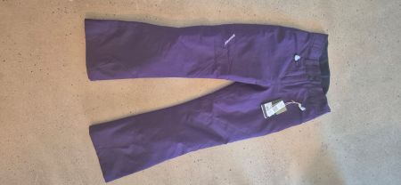 Skihose Ziener violett 152