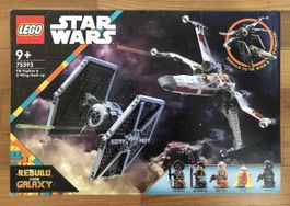 LEGO Star Wars 75393 Mashup aus TIE Fighter & X-Wing NEU
