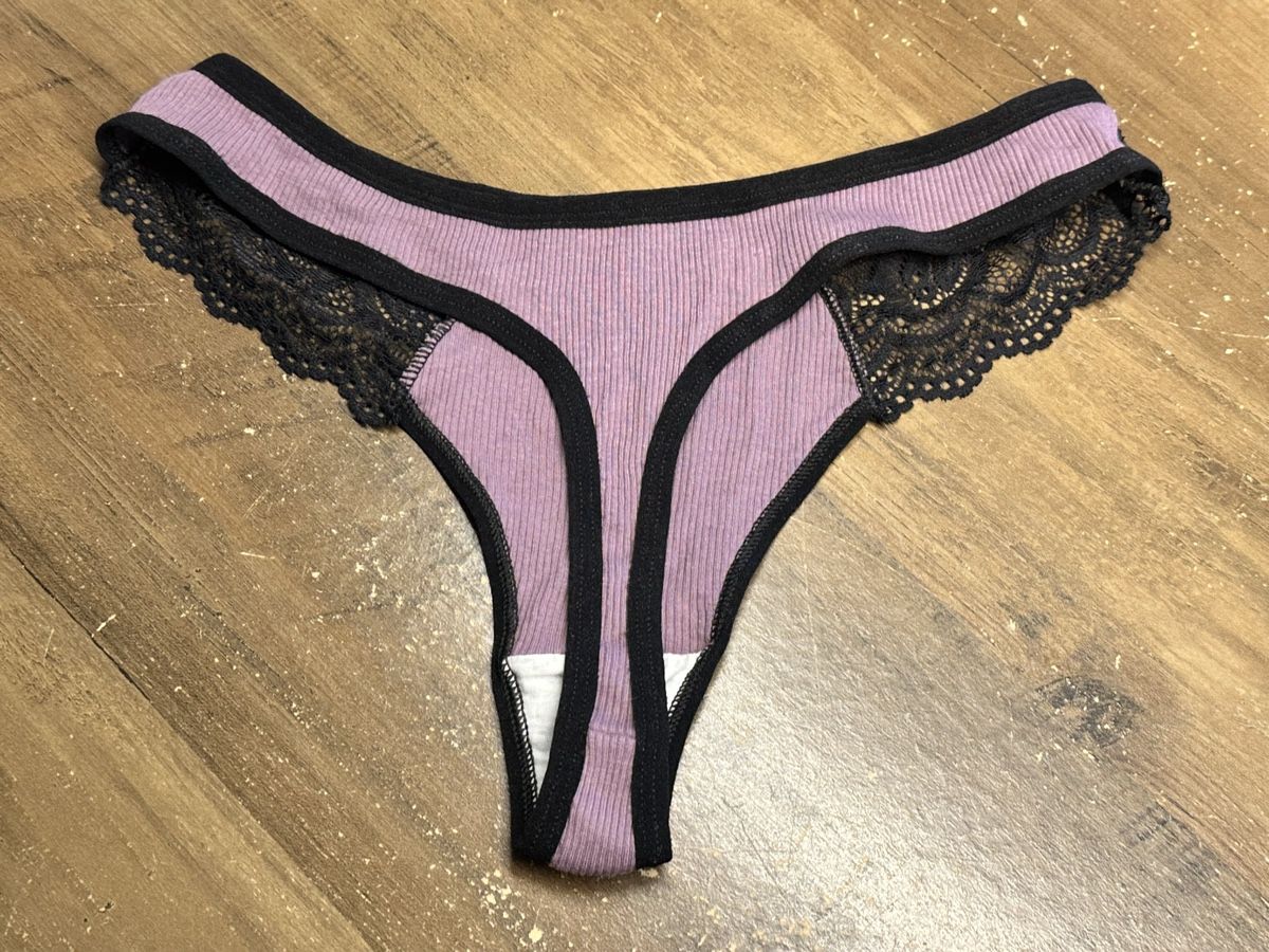 Sonstige Unterwäsche: 3er Set String Gr. M/L – Gebraucht aus Buus von 2019dp 6