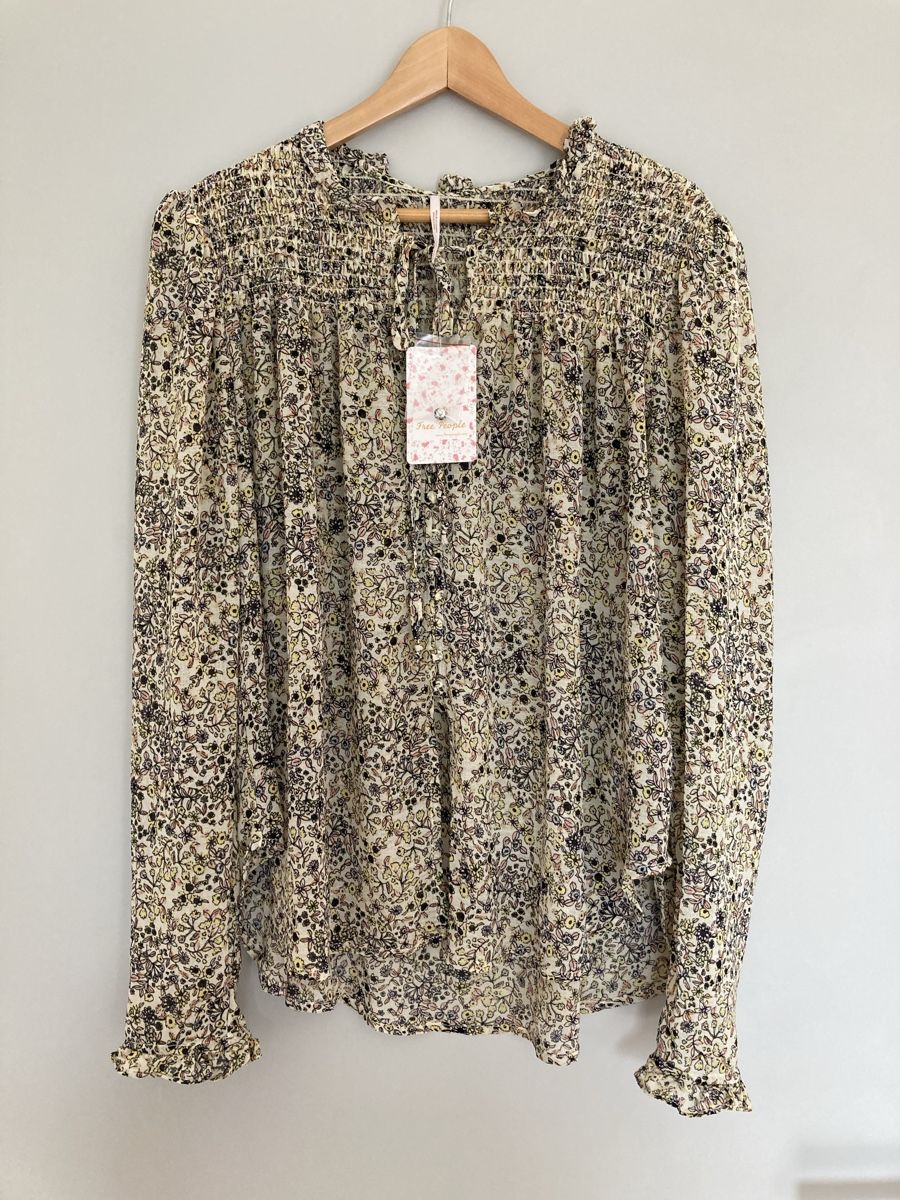 Blusen: Free People Bluse, Grösse M, mit Etikett – Neu und originalverpackt aus Schlieren von cotopaxi06