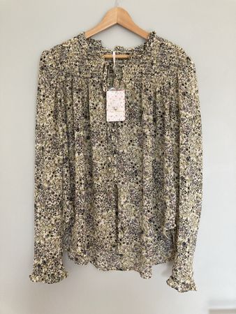 Free People Bluse, Grösse M, mit Etikett