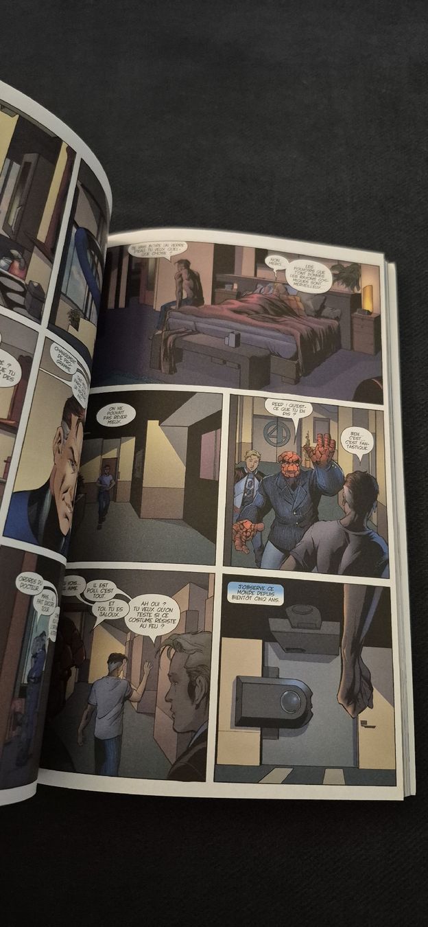 Fumetti: FANTASTIC FOUR MARVEL COMICS BD RÉCIT COMPLET FRANÇAIS 2025 – Usato da Grand-Lancy venduto da luc111 7