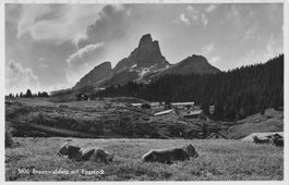 Braunwaldalp (GL) Panorama mit Eggstock