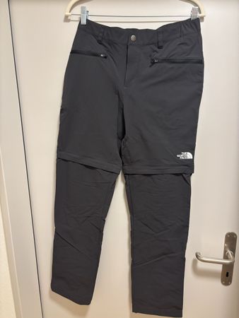Wanderhose The North Face grau Grösse 8 guter Zustand