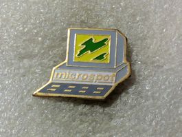 Ansteckpin 100: Microspot