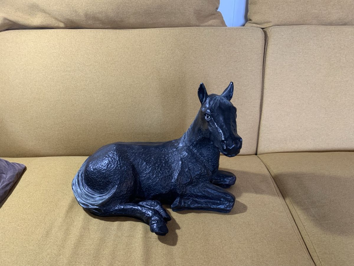 Tutte le decorazioni: Decko Pferd , Pferdefigur – Usato da Horw venduto da hellotoan 1