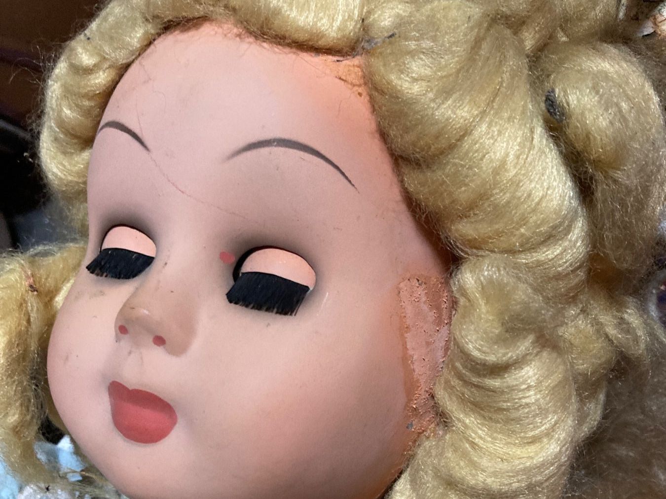 Puppen: Puppe ancienne Poupée – Gebraucht aus St-Cierges von LeRegain 9