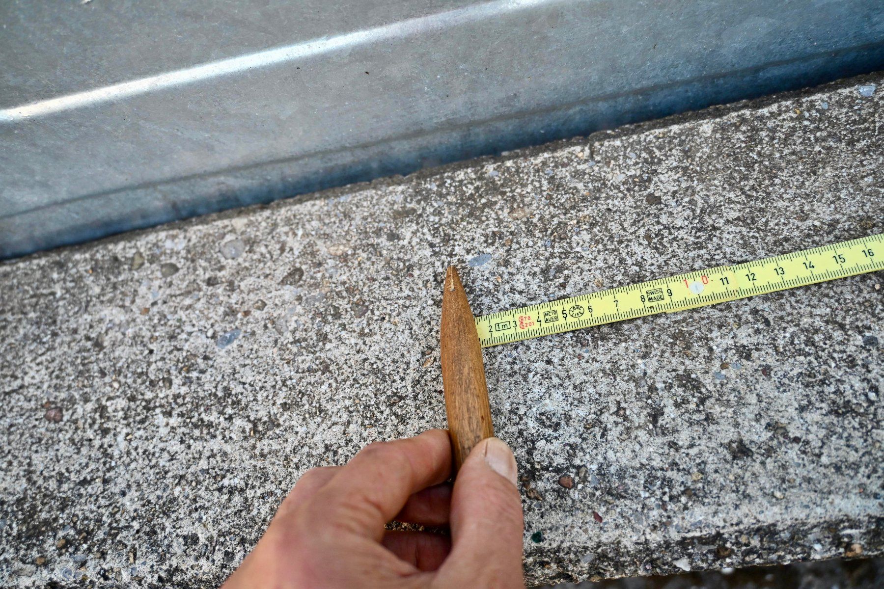 Alle Werkzeuge: antikes Schuster- oder Sattlermesser? Länge 17cm zuschneide – Gebraucht aus Pfaffhausen von mono_rec 8