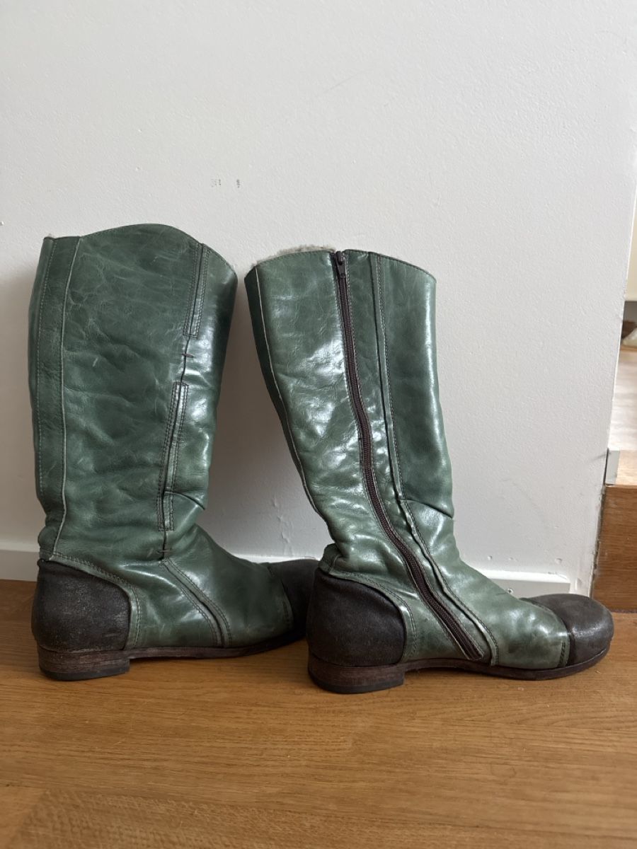 Moma Scarpe da donna: MOMA Stiefel aus Italien – Usato da Zürich venduto da Sigeli03 1
