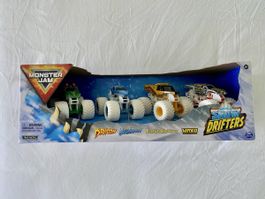Monster Jam Snow Drifters Set, 4er Set