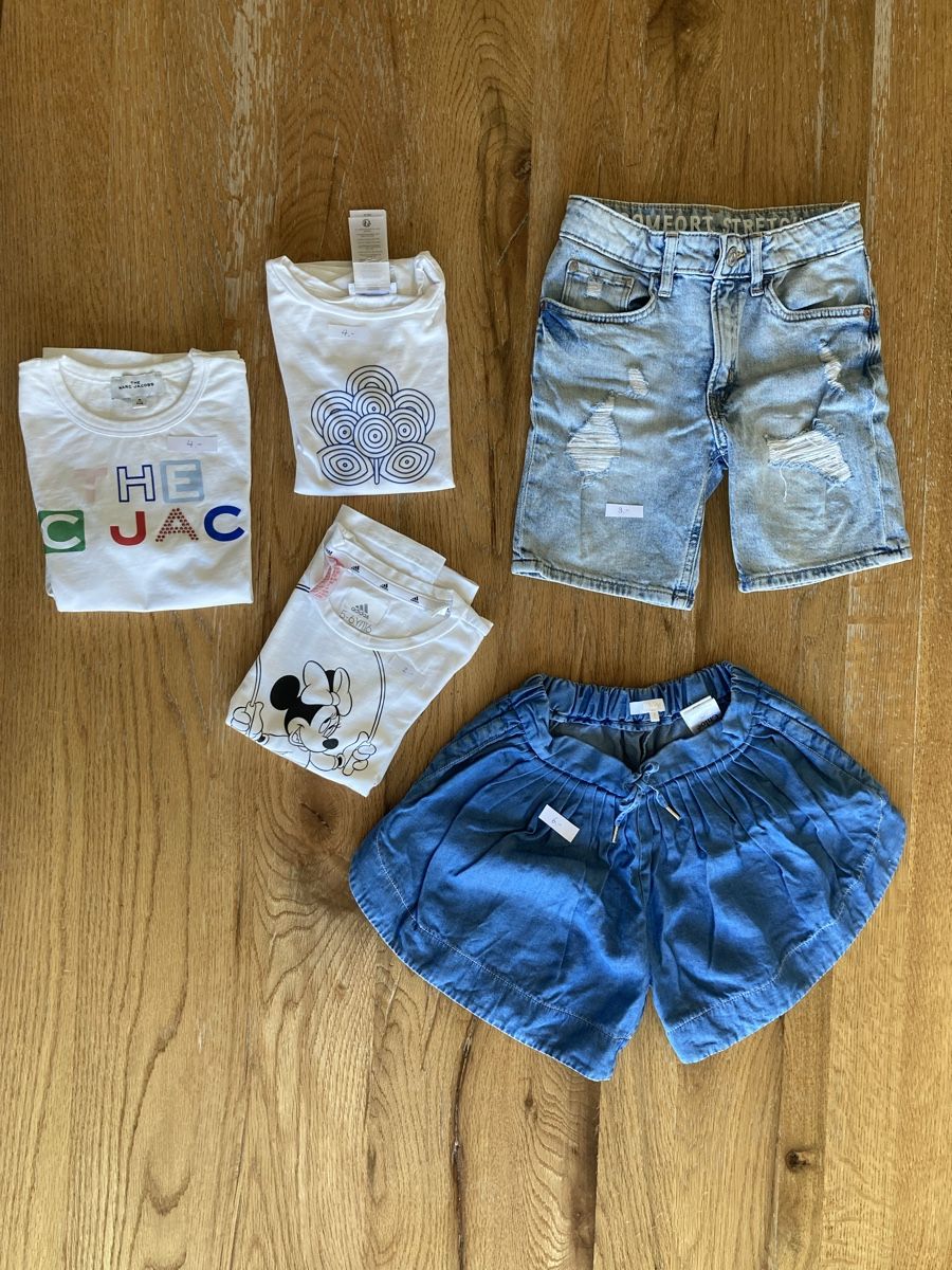 Lotti & Set di vestiti: einzeln erhältlich - Markenkleider Grösse 116 – Nuovo (secondo la descrizione) da Zürich venduto da Retrogirl