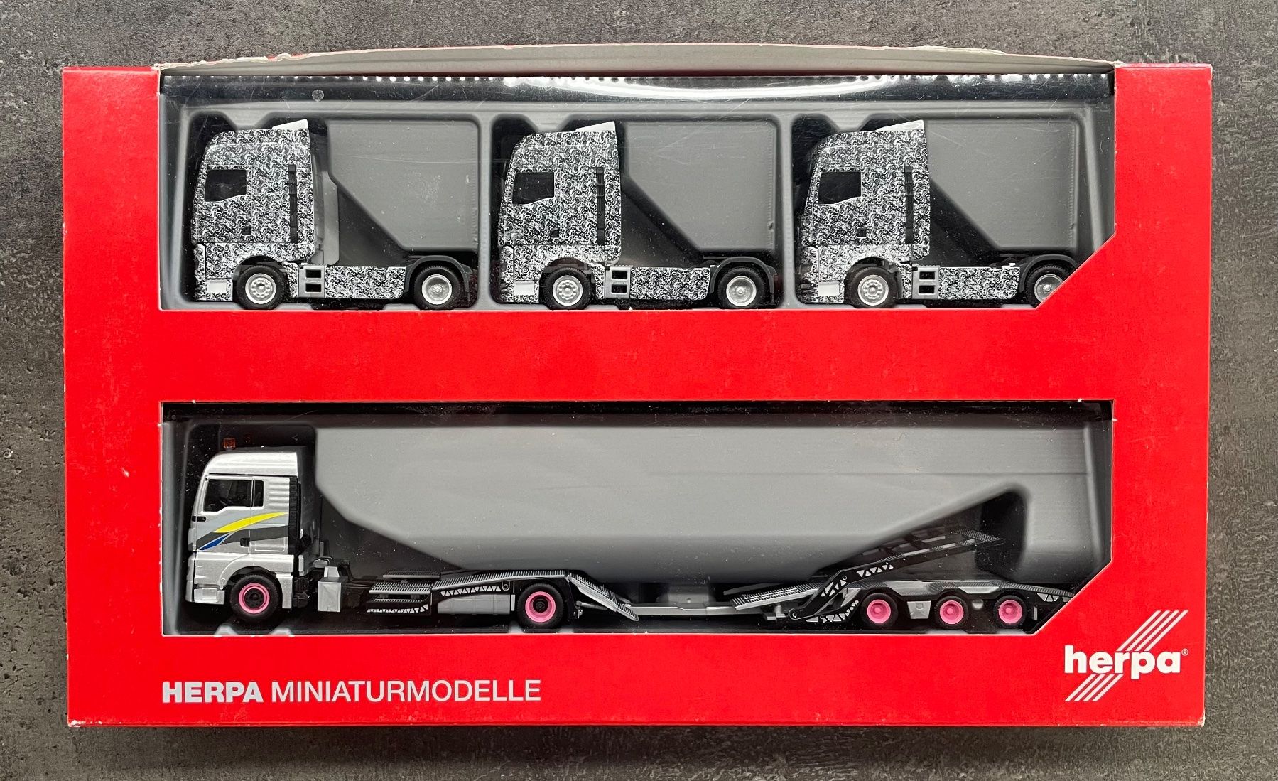 Herpa Modellbausätze & Standmodelle: Herpa Truck 311984 "MAN" – Neu und originalverpackt aus Sursee von Toni-SpielSursee