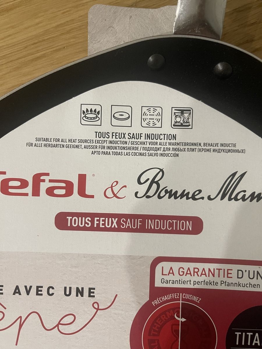 Tefal Elettrodomestici da cucina: Crêpière Tefal & Bonne Maman – Nuovo e nell'imballaggio originale da Cressier NE venduto da cer_6sk6 2