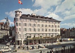 St. Gallen Marktplatz Bohl.