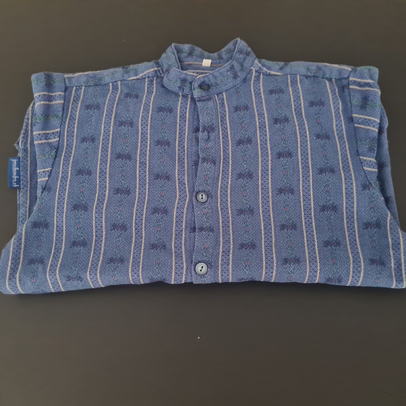 Edelweiss Camicie, T-shirt & Polo: Edelweiß Kinderhemd Gr.146 – Usato da Steinen venduto da turbogeiss99 1