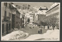 Carte P ( Le Locle / La  Rue du Pont )