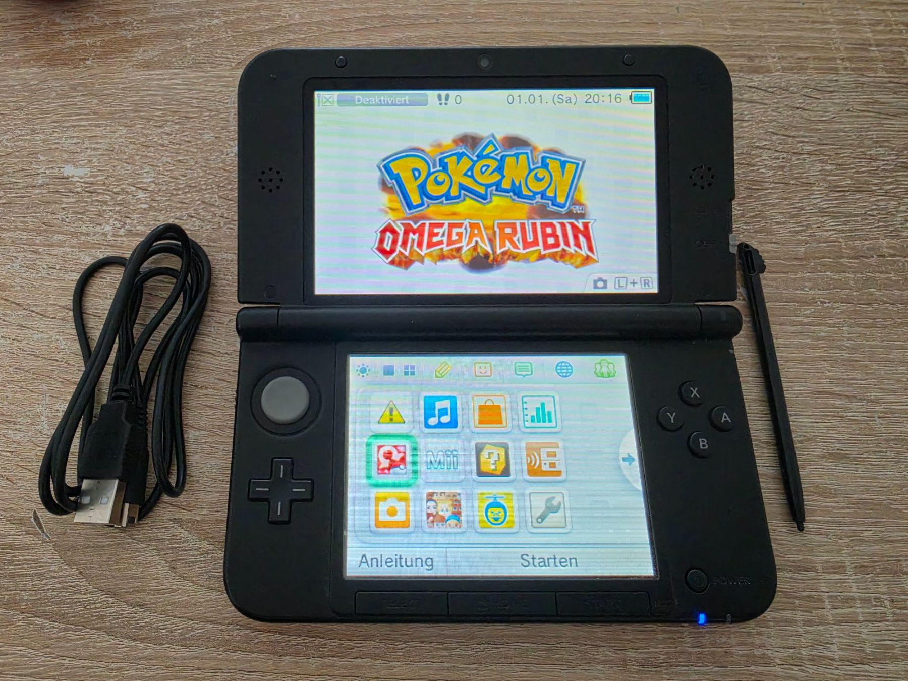 Nintendo Console: Nintendo 3DS XL in rot – Usato da Sempach venduto da Knuckles17