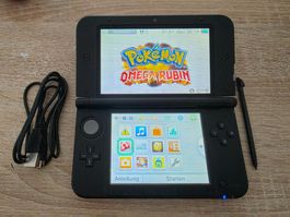 Nintendo 3DS XL in rot