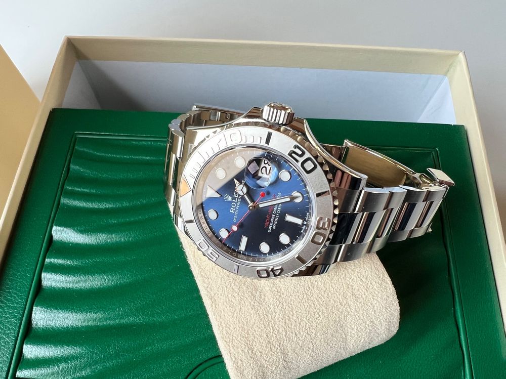 rolex yachtmaster kautschukband