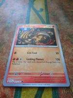 POKEMON  Heatmor   H  TEF EN   031/162   HP110   2024