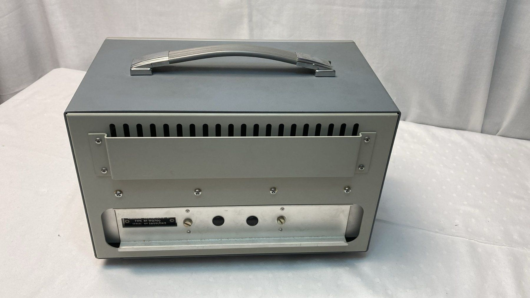 Misurare: Marconi Instruments Universal Bridge TF 2700 – Usato da Dietikon venduto da Rima57 7
