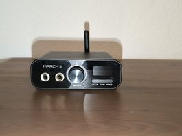 Kopfhörerverstärker, AKM 4493SEQ, Bluetooth, DSD, neuwertig