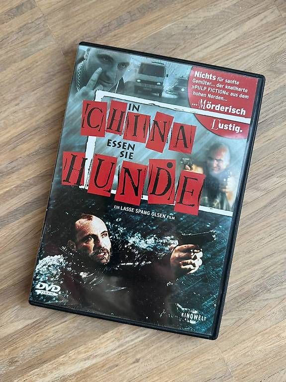 Tutti i DVDs: In China essen sie Hunde  DVD – Usato da Zürich venduto da pkurz83