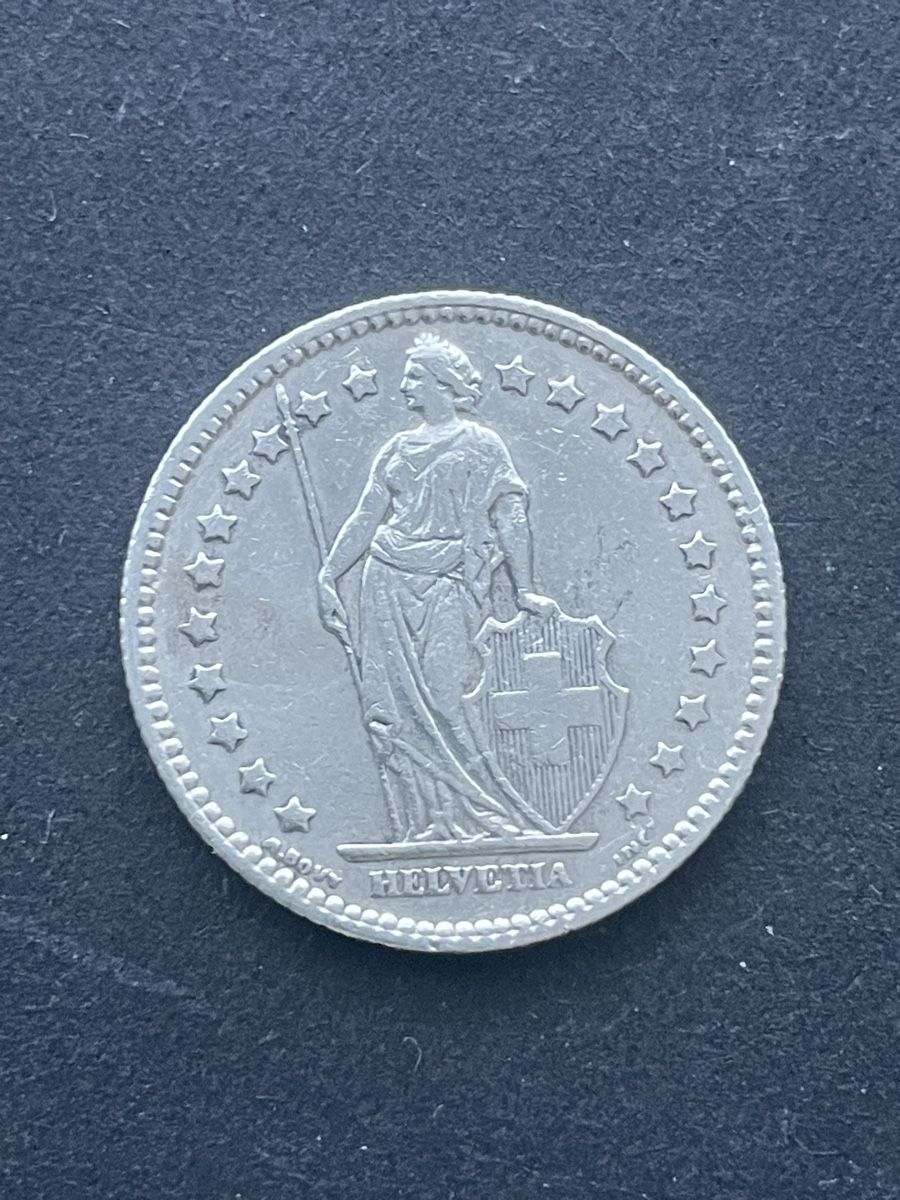 Toutes les monnaies: 1.- Silber CH Jahr 1928 – D'occasion à Meierskappel par Hala03 2