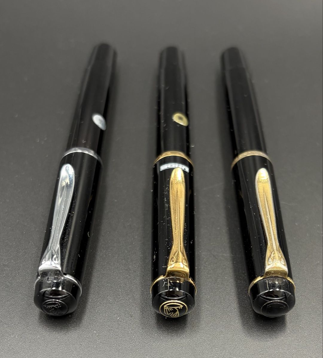 Pelikan Penna & Evidenziatori: Pelikan souverän M150 Set  – Difettoso da Beringen venduto da fountenpen1976 2